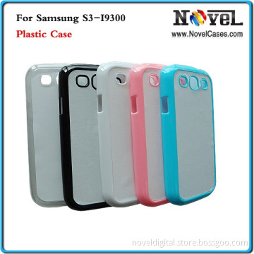 Sublimation Plastic Phone Case for Samsung Galaxy S3, I9300